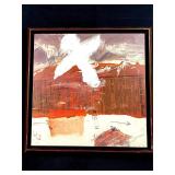 Canvas Print Abstract Design