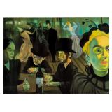 Absinthe Refined Ron English Toulouse Lautrec Prin
