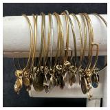 Large Collection of Alex and Ani Expandable Charm
