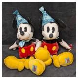 Two Large Walt Disney World "Let