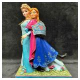 Jim Shore Sisters Forever Frozen Anna and Elsa Ene