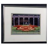 Vintage Mickey Mouse Tokyo Disneyland Framed Photo