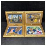 Beauty and The Beast Print Frames Tale as Old as T