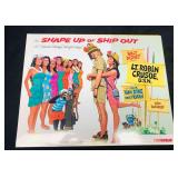 8 Full Color Scenes Walt Disney Presents LT. Robin