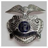 Early 1980s Disney World Security Badge