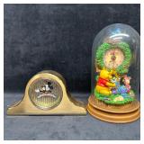 Disney Clock Set Winnie The Pooh and Mickey Mouse