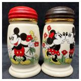 Lenox Disney Mickey and Minnie Salt and Pepper Sha