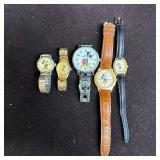 Group Lot of Vintage Disney Mickey and Minnie Mous