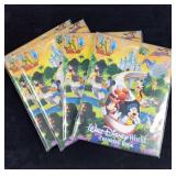 Walt Disney World Coloring Book Lot Of Four