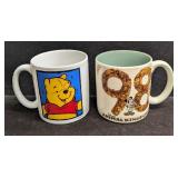 Two Large Disney Animal Kingdom And Winnie The Poo
