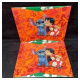 Disney Lilo and Stitch Hawaiian Themed Portfolio L