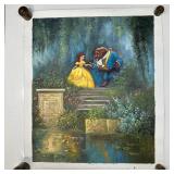 Artist Unknown Beauty and the Beast Inspired Garde