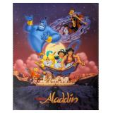 Disney Aladdin 1994 Movie Poster