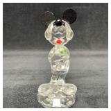 Arribas Disney Birthstone Mickey August Glass Crys