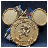 Walt Disney World Marathon Race Running Large Fini