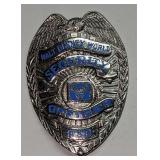 Early 1980s Disney World Security Badge 839