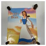 Beauty and The Beast Theatrical Belle Small Poster