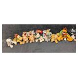 Disney Chip Dale Pluto Oliver And Company Flower B