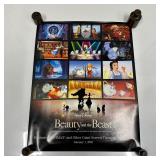 Walt Disney Beauty and the Beast IMAX Movie Poster