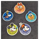 Disney Mickey Goofy Donald Minnie Daisy Passholder