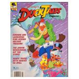 Disney Ducktales Magazine Winter 1989