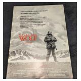 Vintage Disney Never Cry Wolf Movie Pressbook