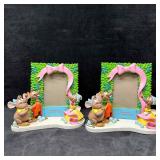 Walt Disney World Cinderella Mice Photo Frame Set