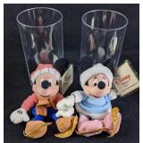 UK Disney Mickey & Minnie Arctic Freezeï¿½Bean Bags