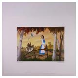 Disney Beauty and the Beast Belle Lithograph Print
