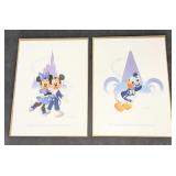 Disney Don Williams Donald Duck & Mickey Mouse & M