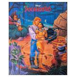 Disney 1995 Disneys Pocahontas Poster