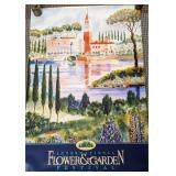 Disney Epcot Florida & Garden Show Poster 1997