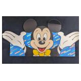 Disney World Character Cafe Peek a Boo Mickey