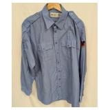 Disney World Security Cast Member Uniform Shirt XL