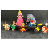 Assorted Toys Disney, Beanie Baby, ACME Animations