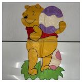 Disney Winnie the Pooh Easter Garden Flag with Dec