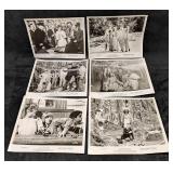 6 Vintage Disney Treasure Of Matecumbe B&W Photo P