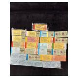 Vintage Walt Disney World Magic Kingdom Admission