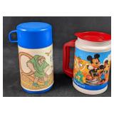 Disney Park Mug Hunchback Of Notre Dame Aladdin Th