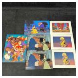 Disney Beauty and The Beast Postcards Animation Ar
