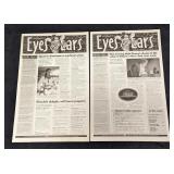 2 Disney Eyes & Ears Cast Member Newsletter 1999