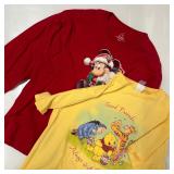 Disney Christmas Santa Mickey Long Sleeve and Winn