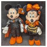 Disney Mickey & Minnie Mouse Halloween Greeter