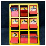 Disney Mickey Mouse Pitch N Pop Vintage Arcade Sty