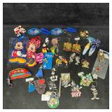 Disney Parks Modern and Vintage Key Chain Collecti