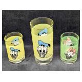 Rare Vintage Disney Donald And Daisy Duck Juice An