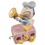 Disney Baby Donald Duck Porcelain Train