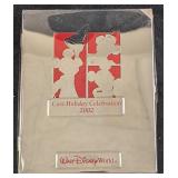 Disney Cast Holiday Celebration 2002 Picture Frame