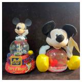 Mickey Mouse Plush Photo Snowglobe Disney Parks 40