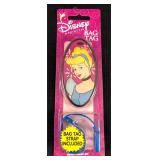 Disney Princess Cinderella Luggage School Bag Tag